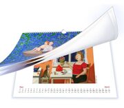 Печать Настенных Перекидных Календарей
